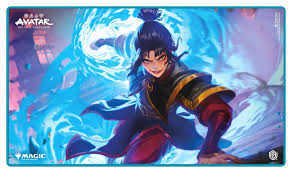 Image of Avatar The Last Airbender: FIRE LORD AZULA Playmat