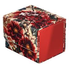 Image of Floral Autumn Heath 100+ Ultimate Guard Sidewinder Deckbox