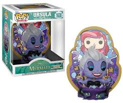 Image of Ursula Stained Glass (Disney The Little Mermaid) #1638