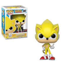 Image of POP! Sonic the Hedgehog Super Sonic #287 GameStop Exclusive