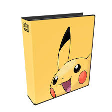 Image of 3-Ring Binder - Ultra Pro - Pikachu (2-inch Rings)