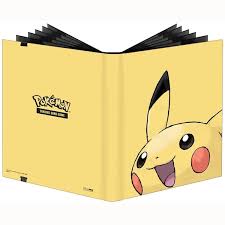 Image of Pikachu Pokemon 9 Pocket Portfolio