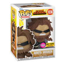 Image of (Jurota Shishida Flocked Hot Topic 1B Exclusive) (My Hero Academia) #1236