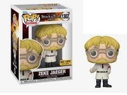 Image of (Zeke Jaeger Hot Topic Exclusive) (POP! Animation Attack on Titan) #1302
