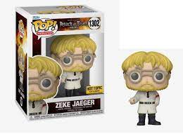 (Zeke Jaeger Hot Topic Exclusive) (POP! Animation Attack on Titan) #1302