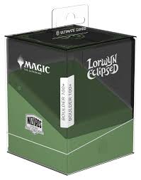 Image of LORWYN ECLIPSED -BLACK/GREEN Ultimate Guard Boulder 100+ MTG Deck box