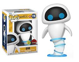 Eve (Glow in the Dark & EB Games Exclusive) (Wall-E) #1116