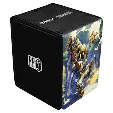 Image of MTG Final Fantasy Premium Alcove Flip Deck Box: Vivi