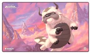 Image of Avatar The Last Airbender: APPA, AANG'S COMPANION Playmat