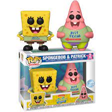 (Spongebob and Patrick 2 Pack)(Hot Topic)