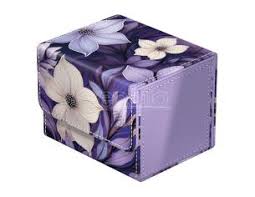 Image of Floral Moonlight Glen 100+ Ultimate Guard Sidewinder Deckbox