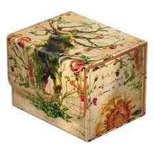 Image of Beza, The Bounding Spring (Bloomburrow) 100+ Ultimate Guard Sidewinder Xenoskin Deckbox