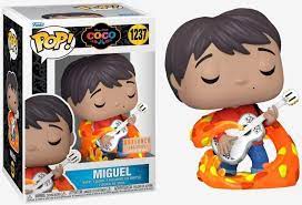 Image of (Miguel) (Box Lunch Glow in the Dark) (Pop! Disney Coco) #1237