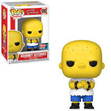 (The Simpsons) (Kearney Zzyzwicz Funko Exclusive 2022 Fall Convention Limited Edition) #1282