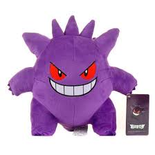 Image of 10Inch Pokemon Plushie Gengar