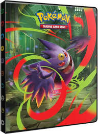 Pokemon 4 Pocket Binder Gengar
