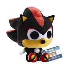 Shadow Pop 7"- Sonic The Hedgehog Plush