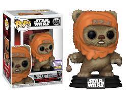 Image of (Wicket with Slingshot Summer Convention 2023) (Star Wars) #631
