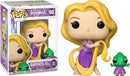 Rapunzel with Pascal (Tangled)