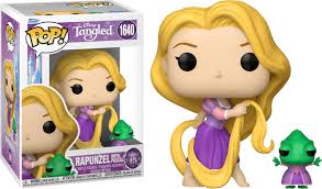 Rapunzel with Pascal (Tangled)