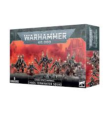 Image of Chaos Space Marines Chaos Terminator Squad - Warhammer 40k