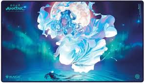 Image of Avatar The Last Airbender: YUE MOON SPIRIT Playmat