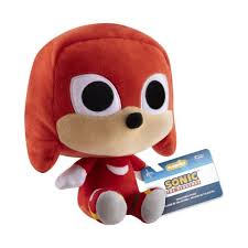 Knuckles Pop 7"- Sonic The Hedgehog Plush