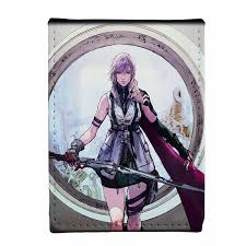 Image of MTG Final Fantasy Premium Alcove Flip Deck Box: Lightning