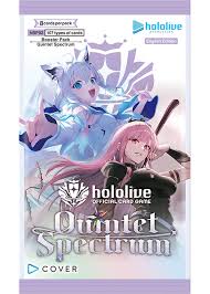 Image of HOLOLIVE - QUINTET SPECTRUM Booster Pack (Hololive Card Game)