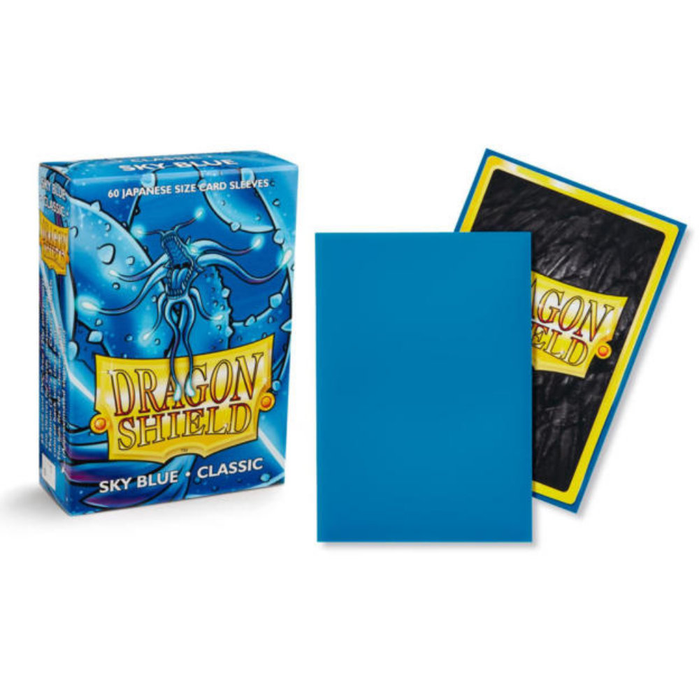 Image of Sky Blue Classic Dragon Shield (JAPANESE)