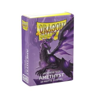 Image of Amethyst Matte Dragon Shield (JAPANESE)