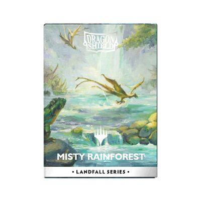 Image of DRAGON SHIELD - MTG - LANDFALL SERIES - STANDARD