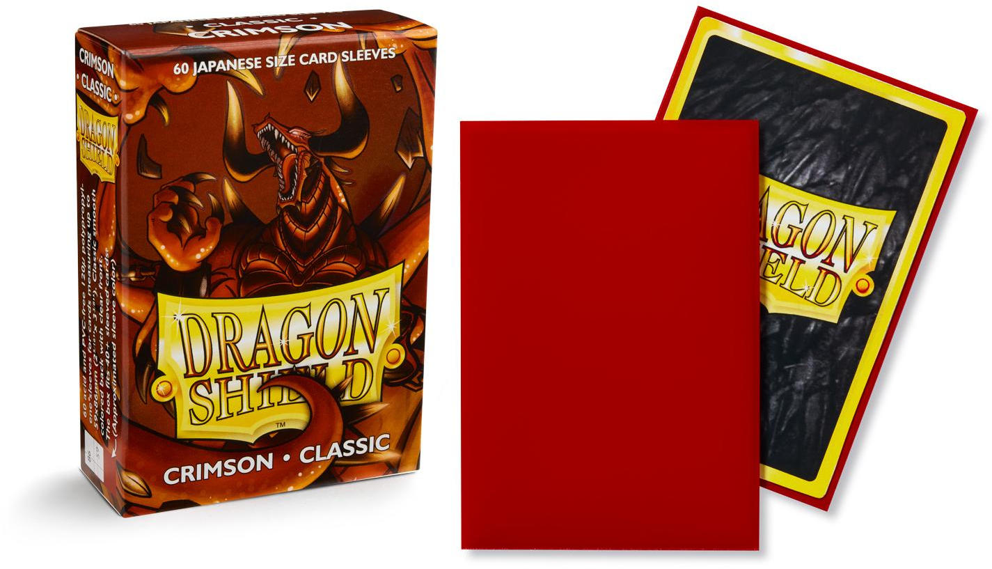 Image of Crimson Classic Dragon Shield (JAPANESE)