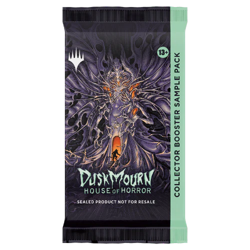 Image of DUSKMOURN - SAMPLE COLLECTOR'S BOOSTER PACK