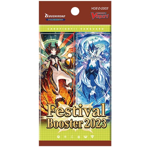 Image of FESTIVAL BOOSTER 2023 Booster Pack [VGE-D-SS05] - CARDFIGHT!! VANGUARD
