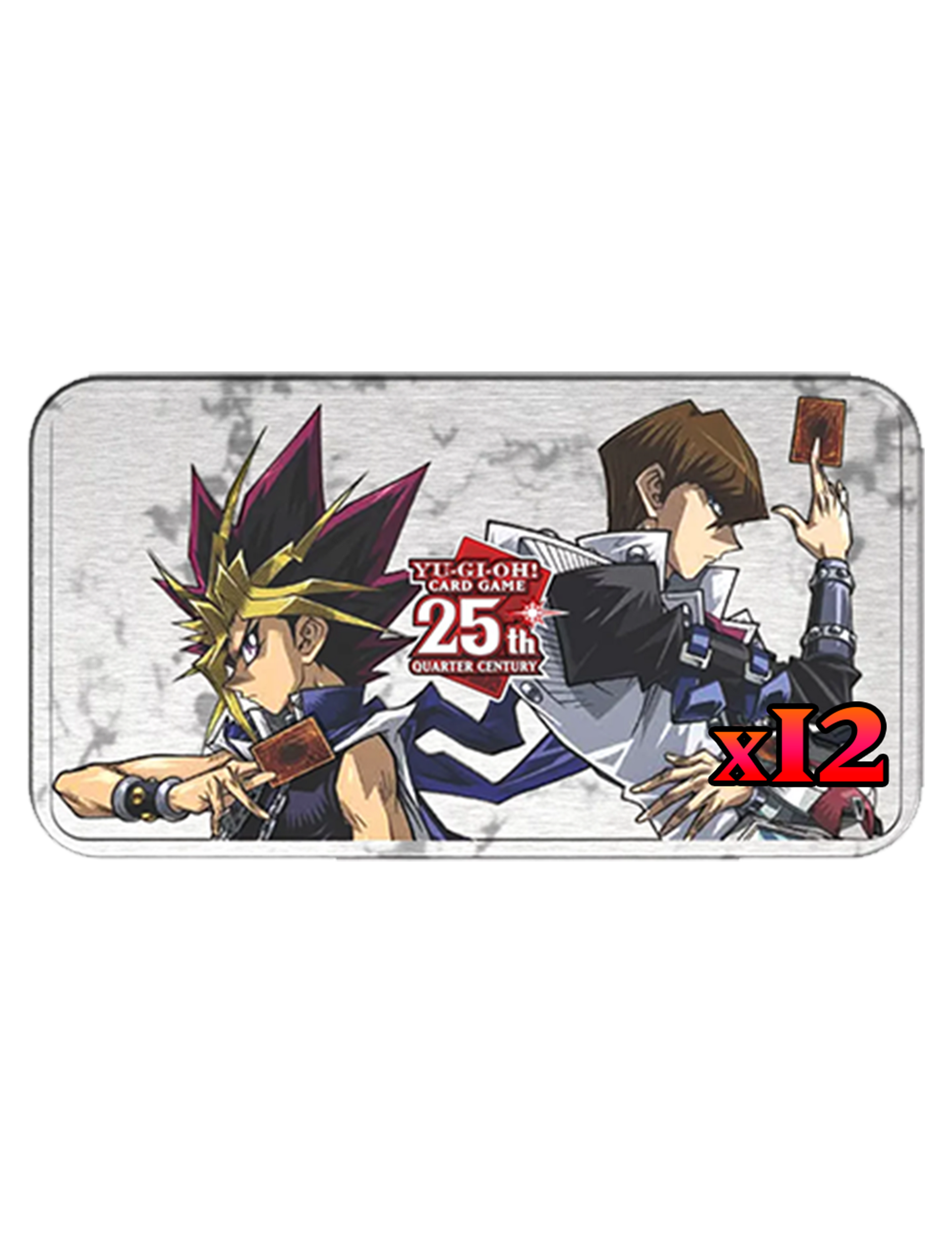 yugioh quarter century dueling mirrors card list Yu-Gi-Oh! 25th Anniversary Tin: Dueling Mirrors [CASE OF 12] – SKYFOX GAMES