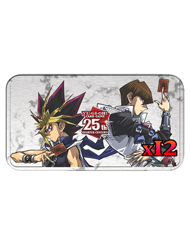 Yu-Gi-Oh! 25th Anniversary Tin: Dueling Mirrors [CASE OF 12] (PRE-ORDER)