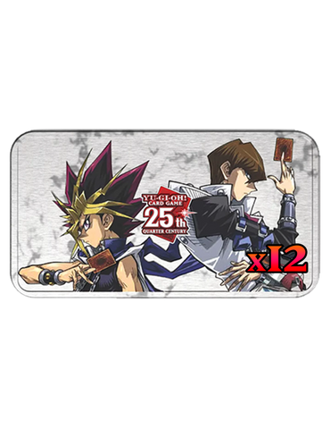 Yu-Gi-Oh! 25th Anniversary Tin: Dueling Mirrors [CASE OF 12] (PRE-ORDER)