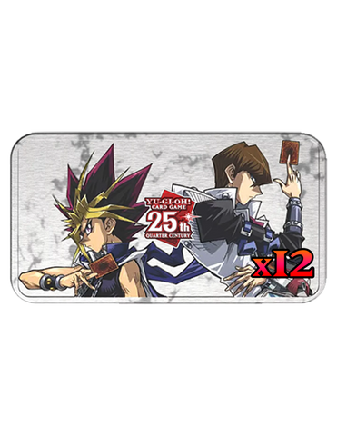 Yu-Gi-Oh! 25th Anniversary Tin: Dueling Mirrors [CASE OF 12]