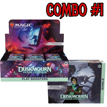 DUSKMOURN - COMBO #1 - PLAY BOOSTER & BUNDLE (PRE-ORDER)