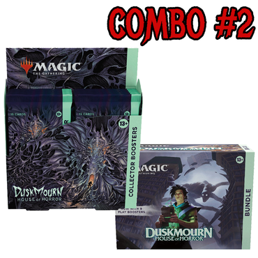 DUSKMOURN - COMBO #2 - COLLECTOR BOOSTER & BUNDLE (PRE-ORDER)