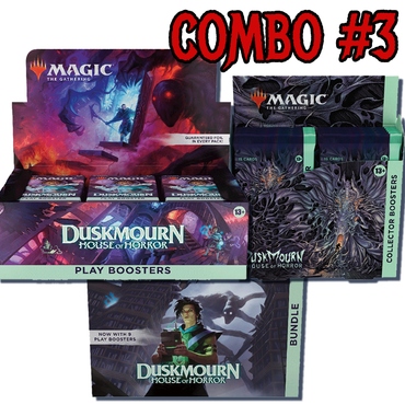 DUSKMOURN - COMBO #3 - COLLECTOR BOOSTER, PLAY BOOSTER, & BUNDLE (PRE-ORDER)