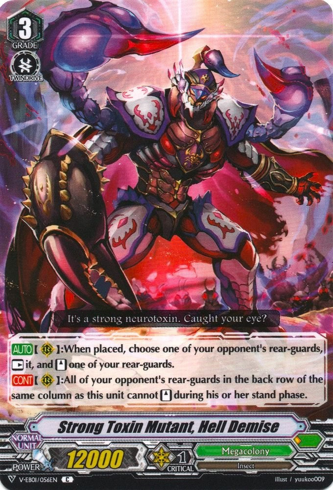 Image of Strong Toxin Mutant, Hell Demise (V-EB01/056EN) [The Destructive Roar]