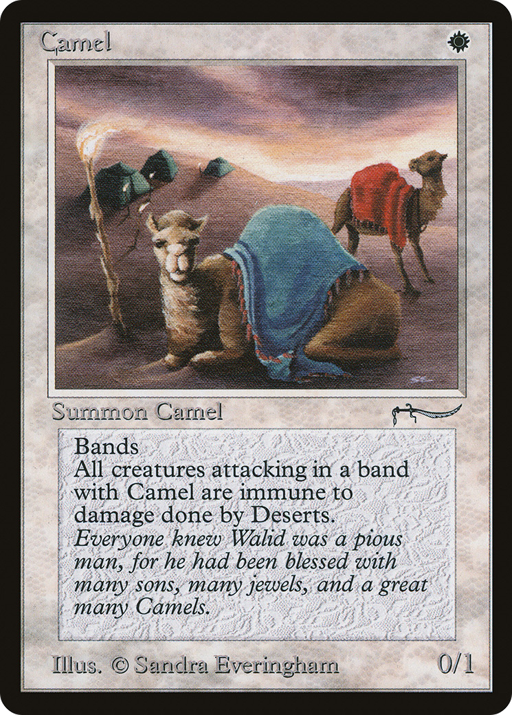 Image of Camel [Arabian Nights]