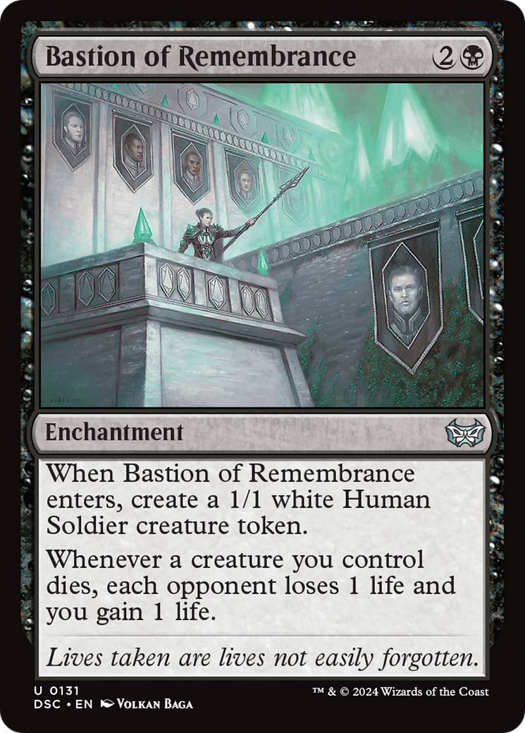 Image of Bastion of Remembrance [Duskmourn: House of Horror Commander]