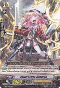 Image of Battle Sister, Macaron (EB07/012EN) [Mystical Magus]