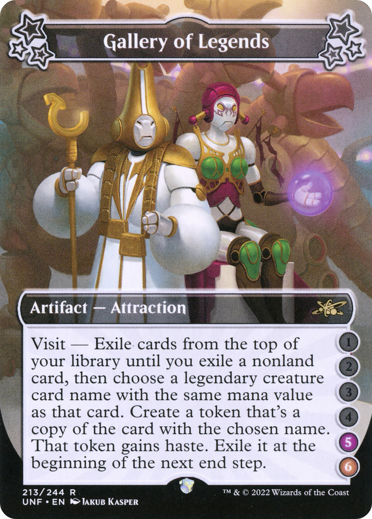 Image of Gallery of Legends (5-6) [Unfinity]