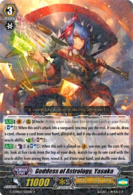 Image of Goddess of Astrology, Yasaka (G-CHB02/023EN) [We ARE!!! Trinity Dragon]