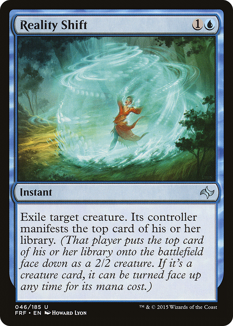 Image of Reality Shift [Fate Reforged]