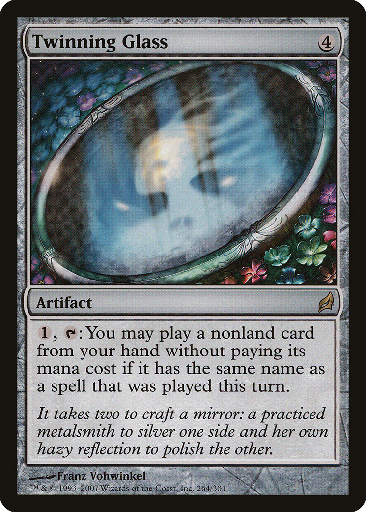 Image of Twinning Glass [Lorwyn]